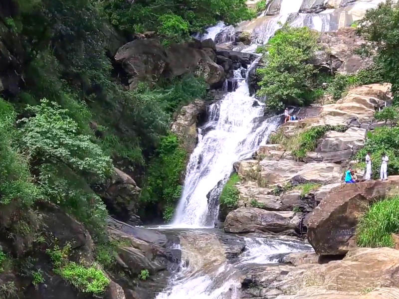 Ravana waterfalls